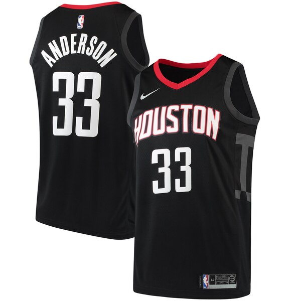 maglia Ryan Anderson 33 2020 houston rockets nero